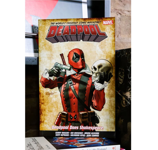Deadpool: Does Shakespeare PB