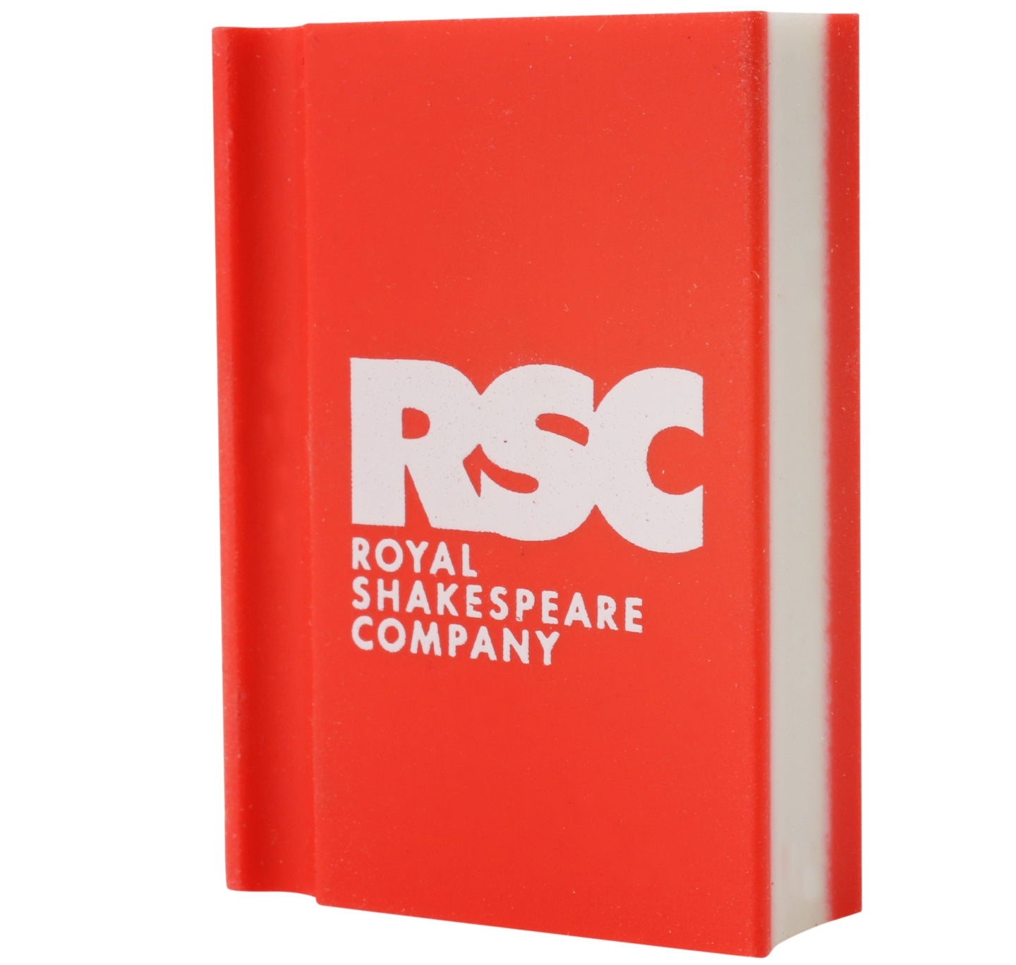 Red Rsc Logo Eraser: RSC Logo Red Book – The RSC shop