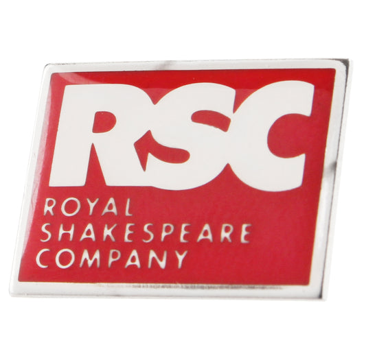 Pin Badge: RSC Logo