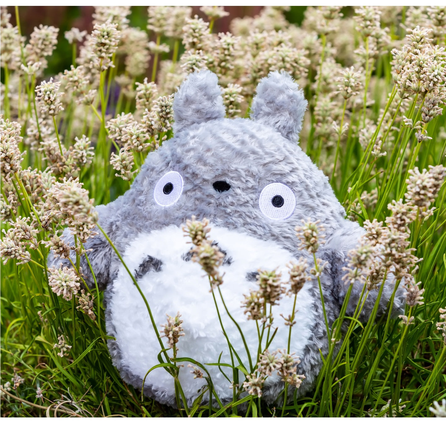 Fluffy Totoro Plush - My Neighbor Totoro