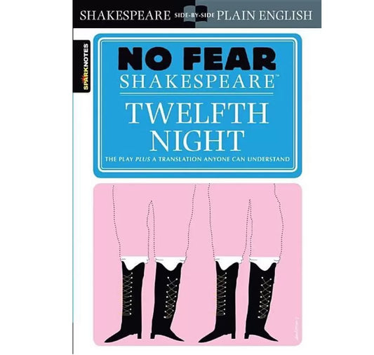 Twelfth Night: No Fear PB