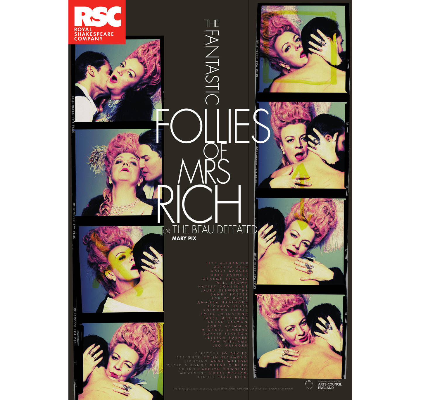 Poster: Fantastic Follies Of Mrs Rich (2018)