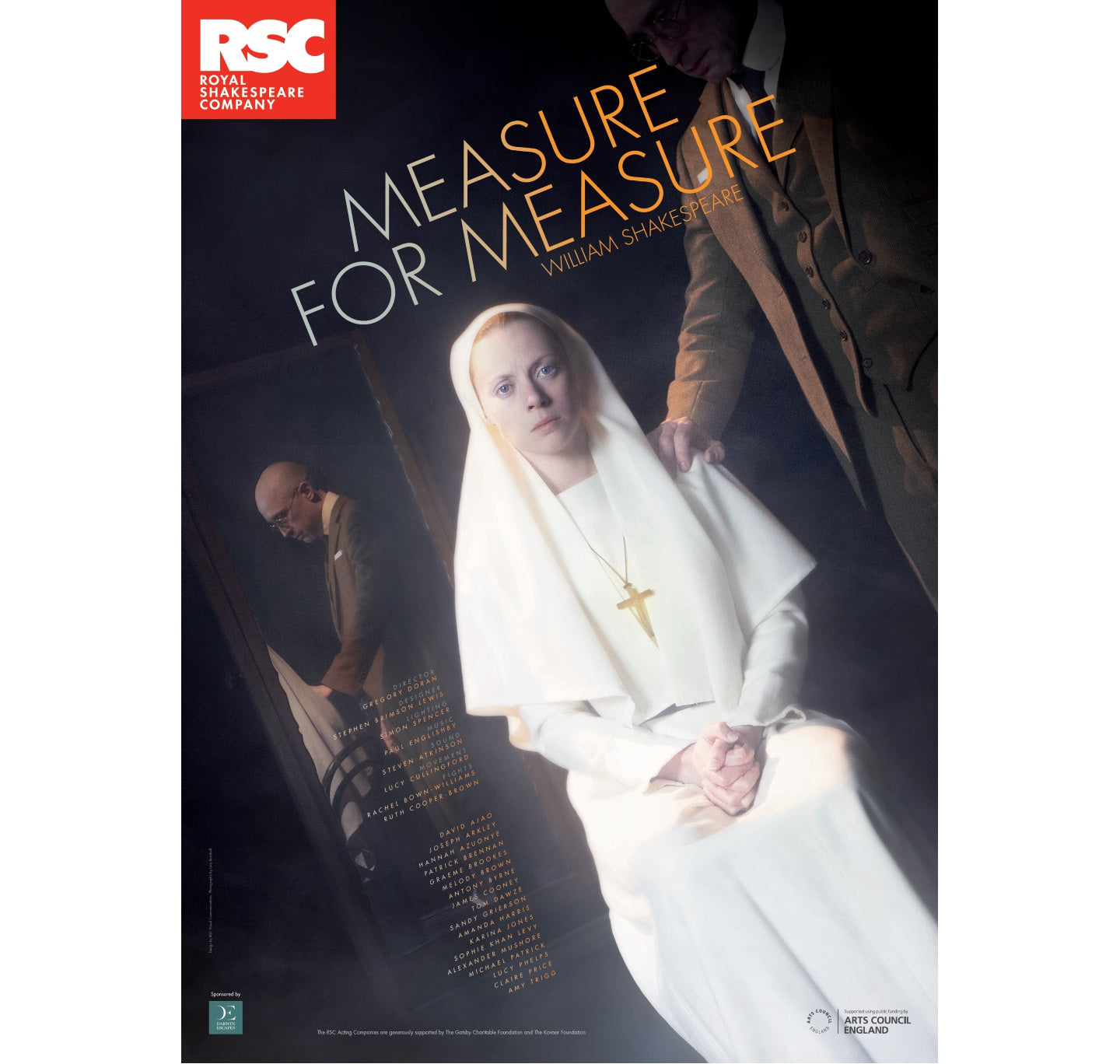 Poster: Measure for Measure (2019)