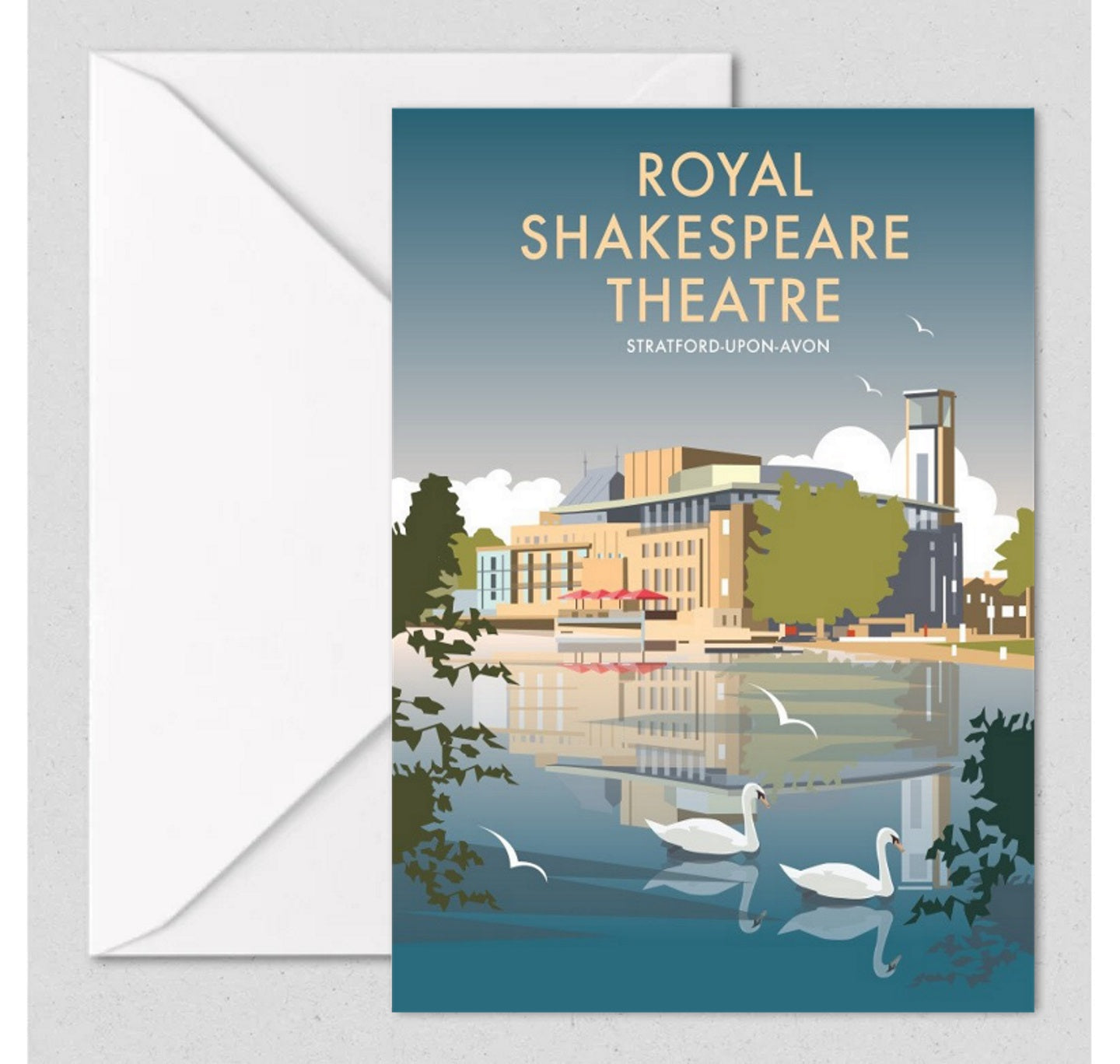 Greeting Card: Royal Shakespeare Theatre - Thompson