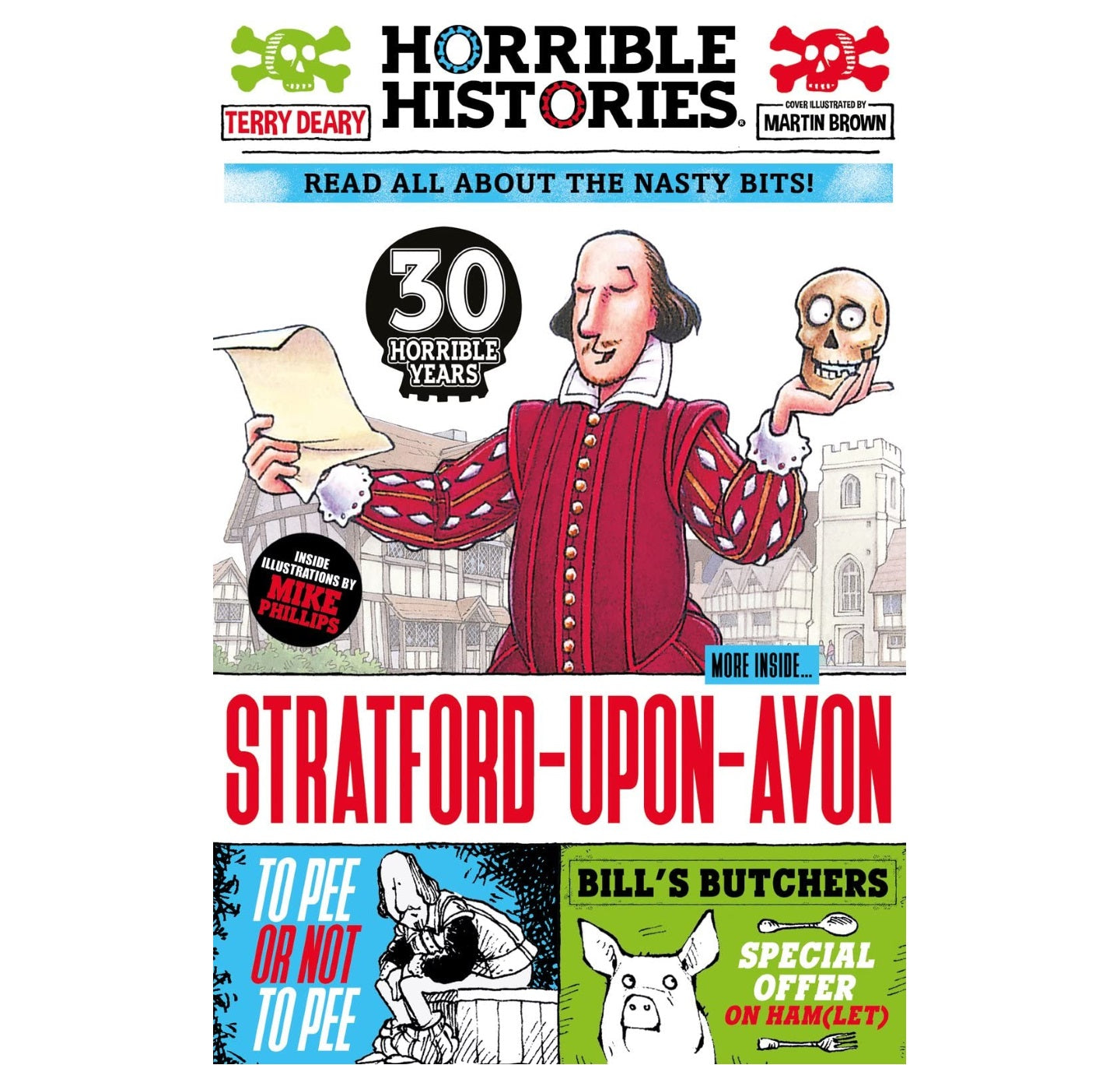 Gruesome Guide to Stratford-upon-Avon (Newspaper Edition) PB