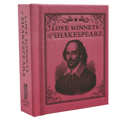 Love Sonnets of Shakespeare: Miniature Editions HB