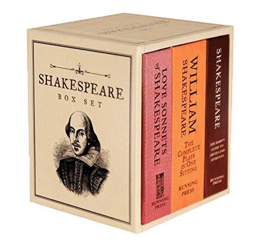 Shakespeare Box Set: Miniature Editions