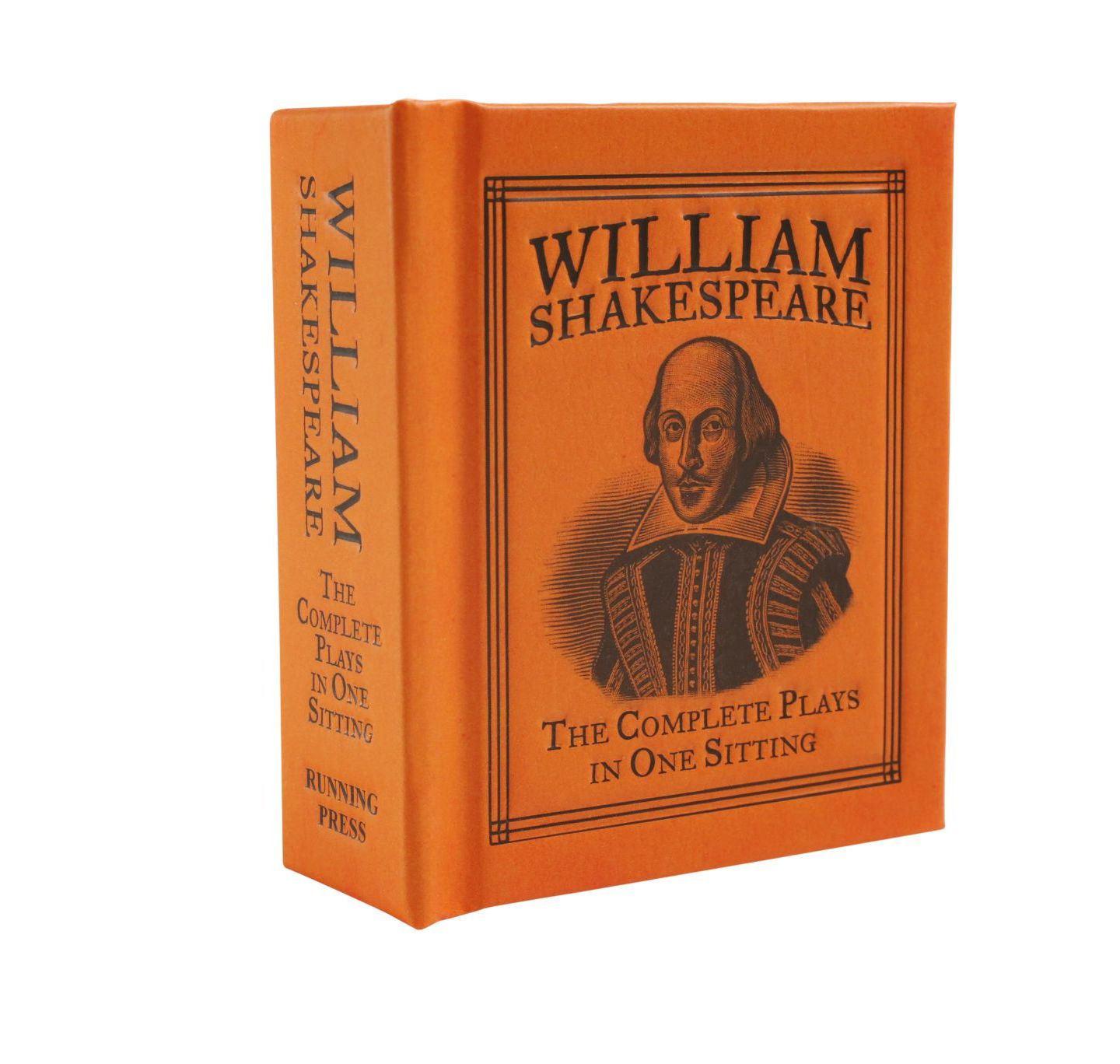 William Shakespeare: Complete Plays in One Sitting HB