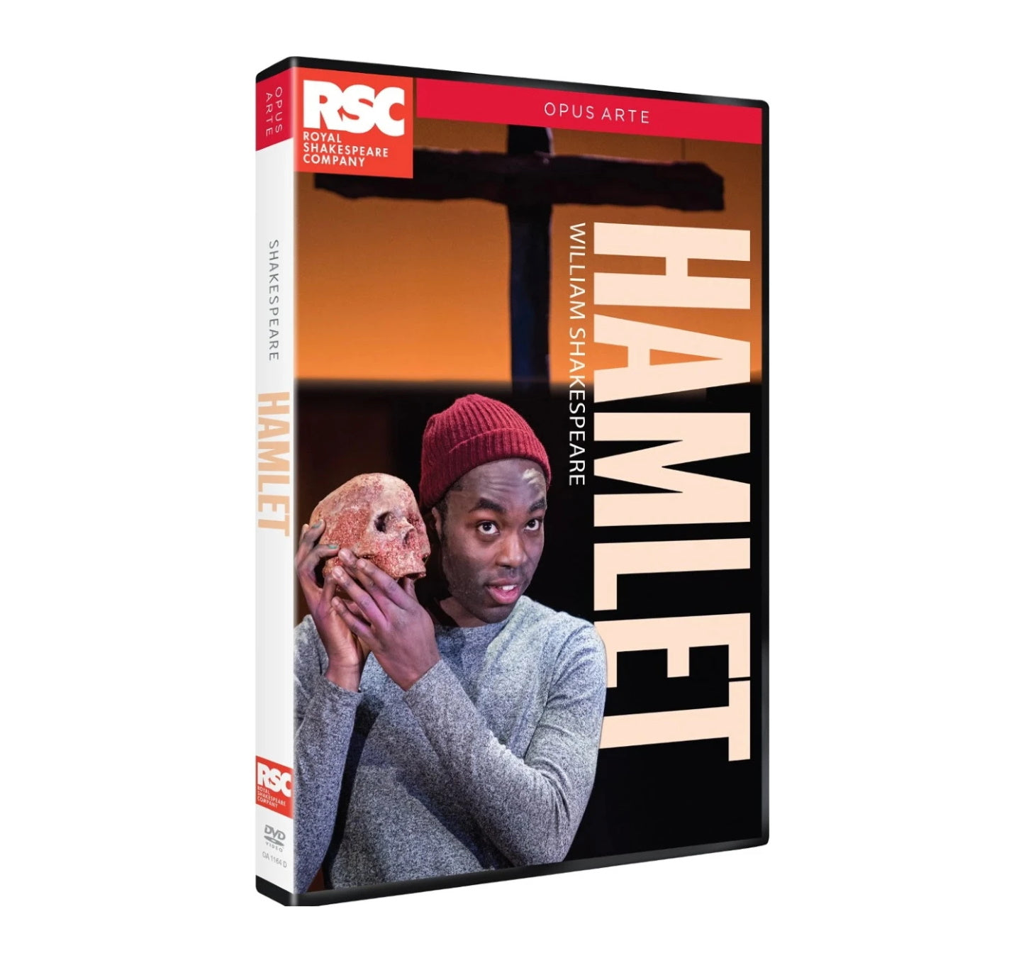 Hamlet (Paapa Essiedu): RSC, DVD (2017)