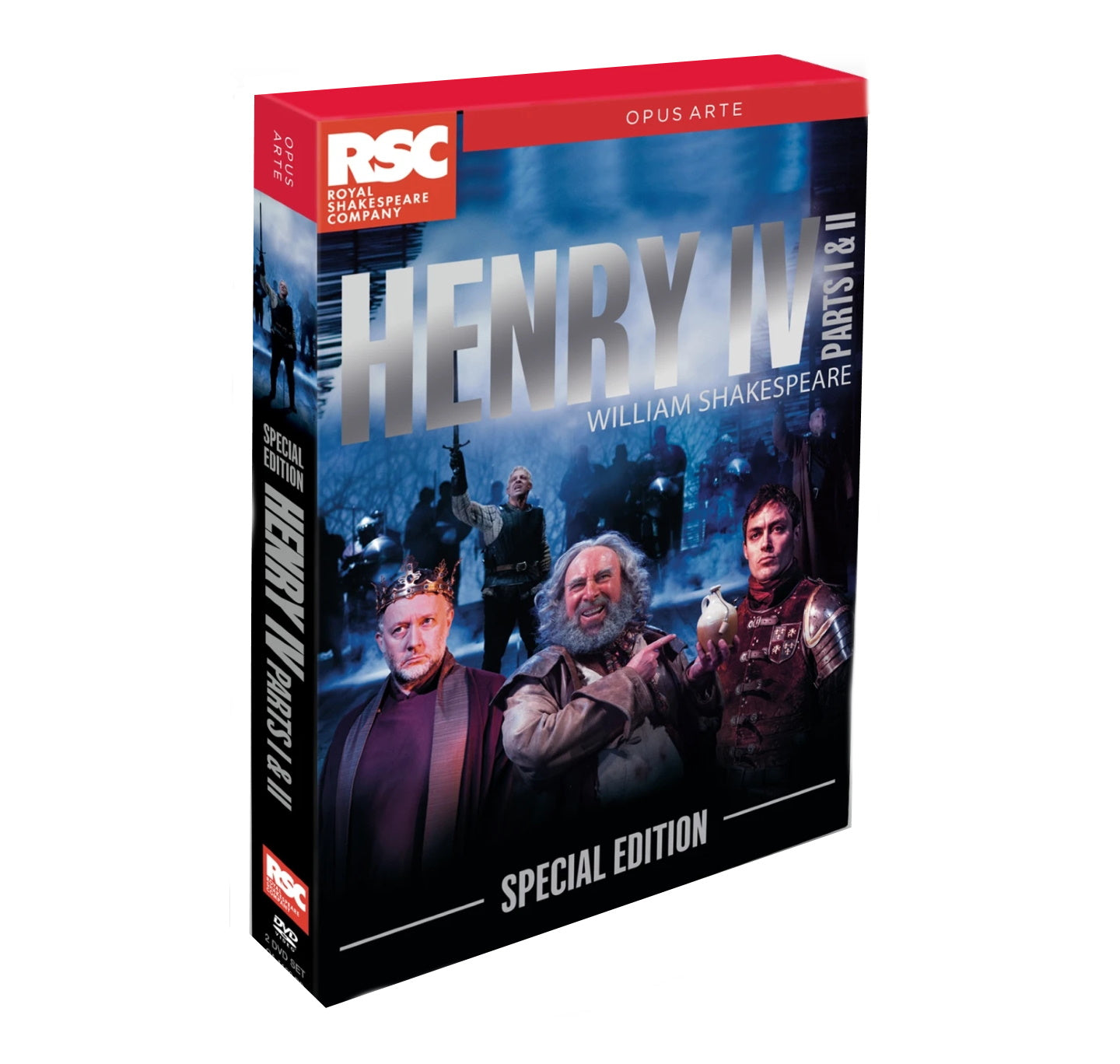 Henry IV Parts I & II: RSC, DVD (2015)
