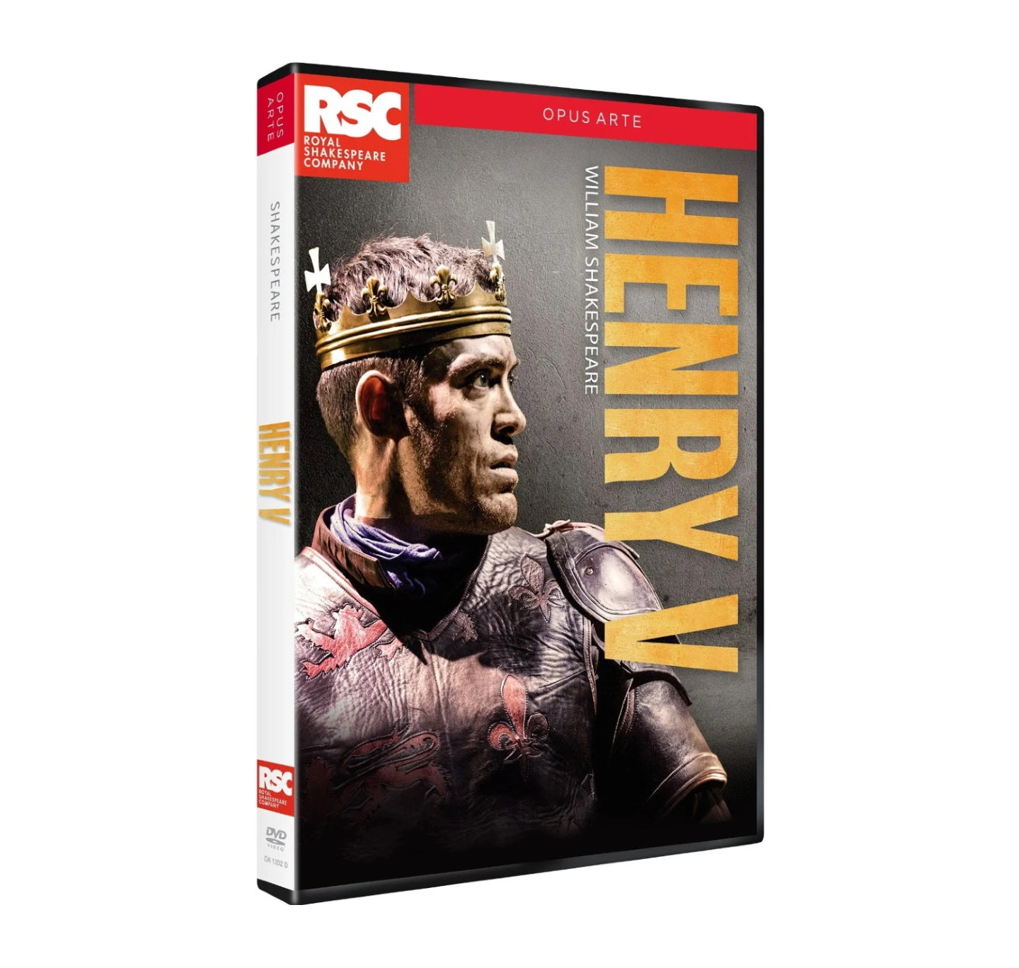 Henry V: RSC DVD (2015)
