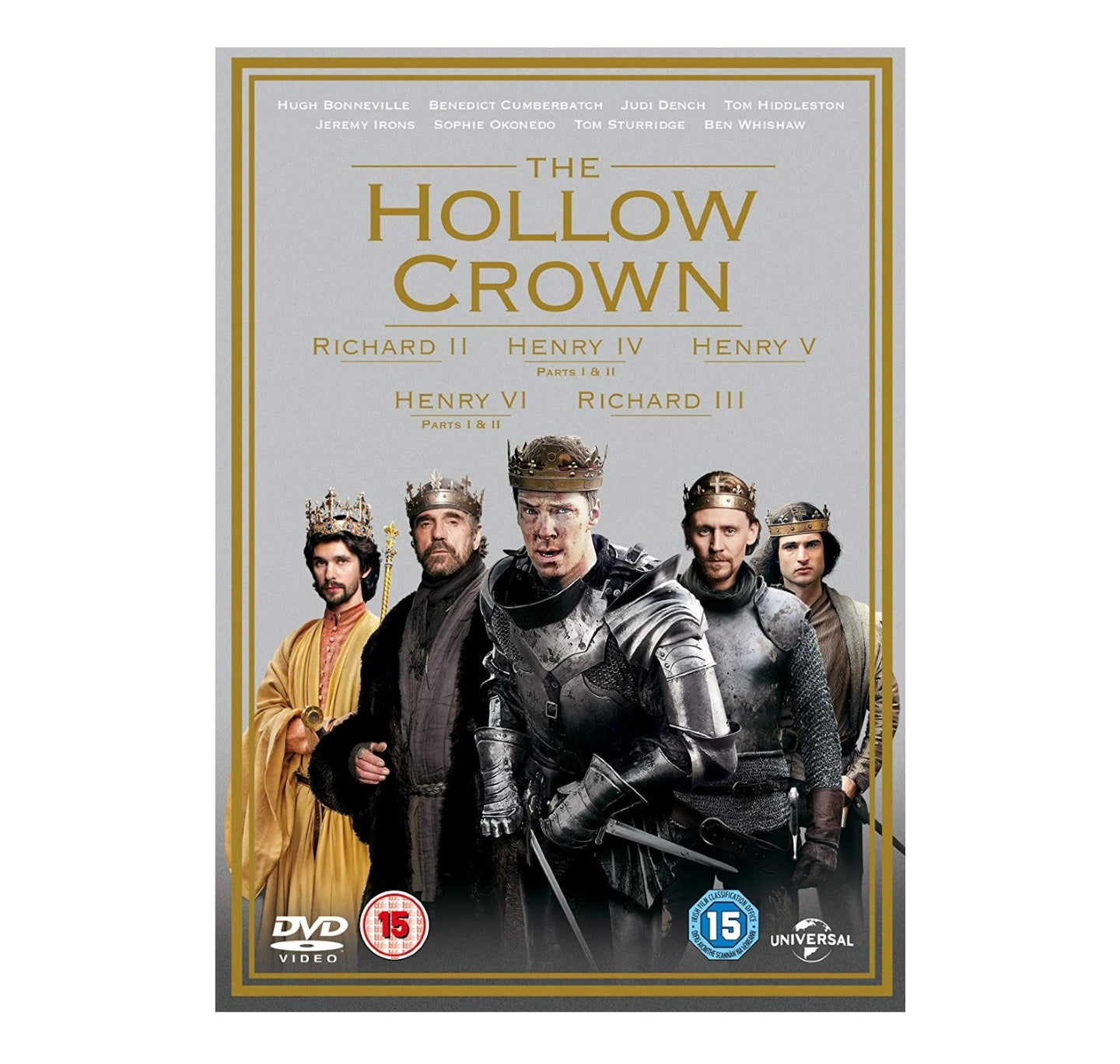 Hollow Crown: Series 1 & 2 DVD (2016)