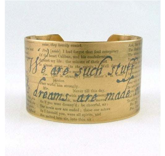 Wide Cuff: The Tempest - We Are Such Stuff As Dreams Are Made On