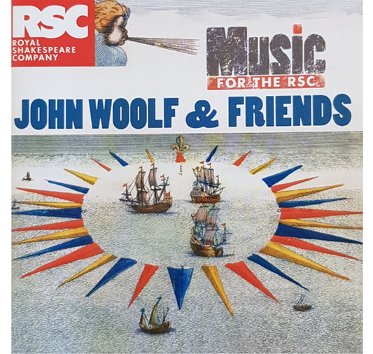 John Woolf & Friends: RSC, CD (2011)