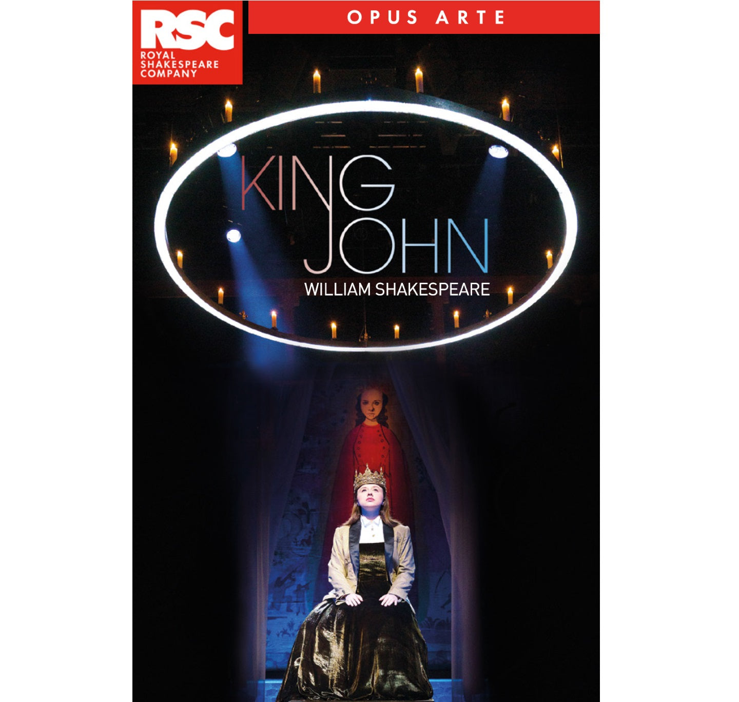 King John: RSC, DVD (2020)