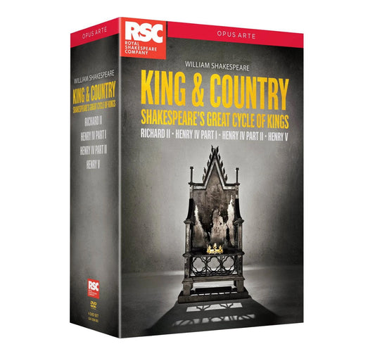 King & Country Box Set: RSC, DVD (2016)