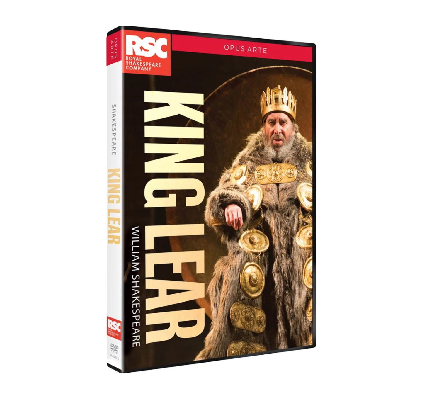King Lear: RSC, DVD (2016)