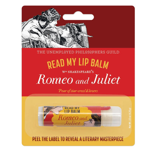 Lip Balm - Read My Lips Romeo & Juliet