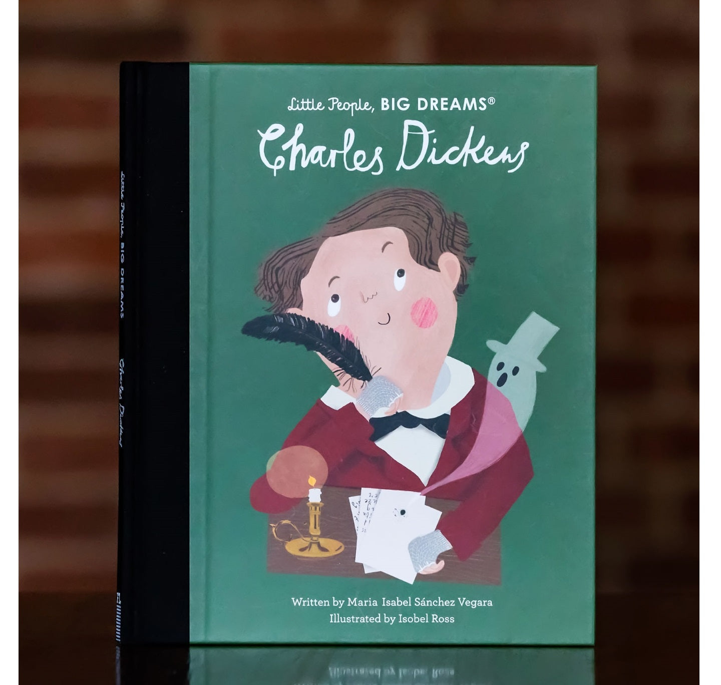 Charles Dickens - Little People, Big Dreams HB