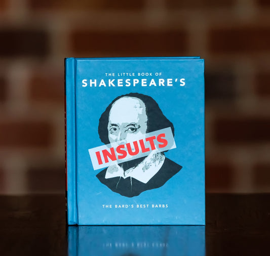 The Little Book of Shakespeare's Insults HB