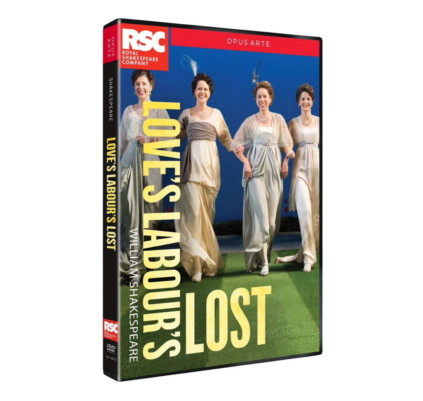 Love's Labour's Lost: RSC DVD (2015)