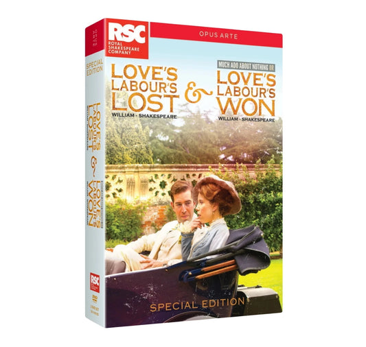 Love's Labour's Lost & Won 2 Discs: RSC, DVD (2015)