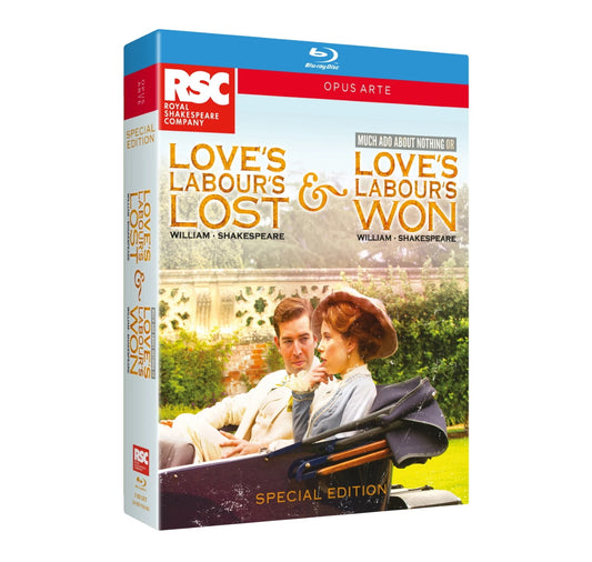 Love's Labour's Lost & Won 2 Discs: RSC, Blu-ray (2015)