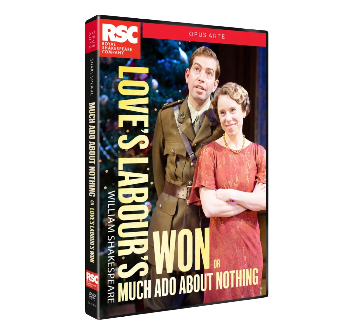 Love's Labour's Won or Much Ado About Nothing: RSC DVD (2015)