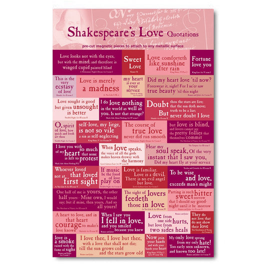 Magnet Set - Shakespeare's Love