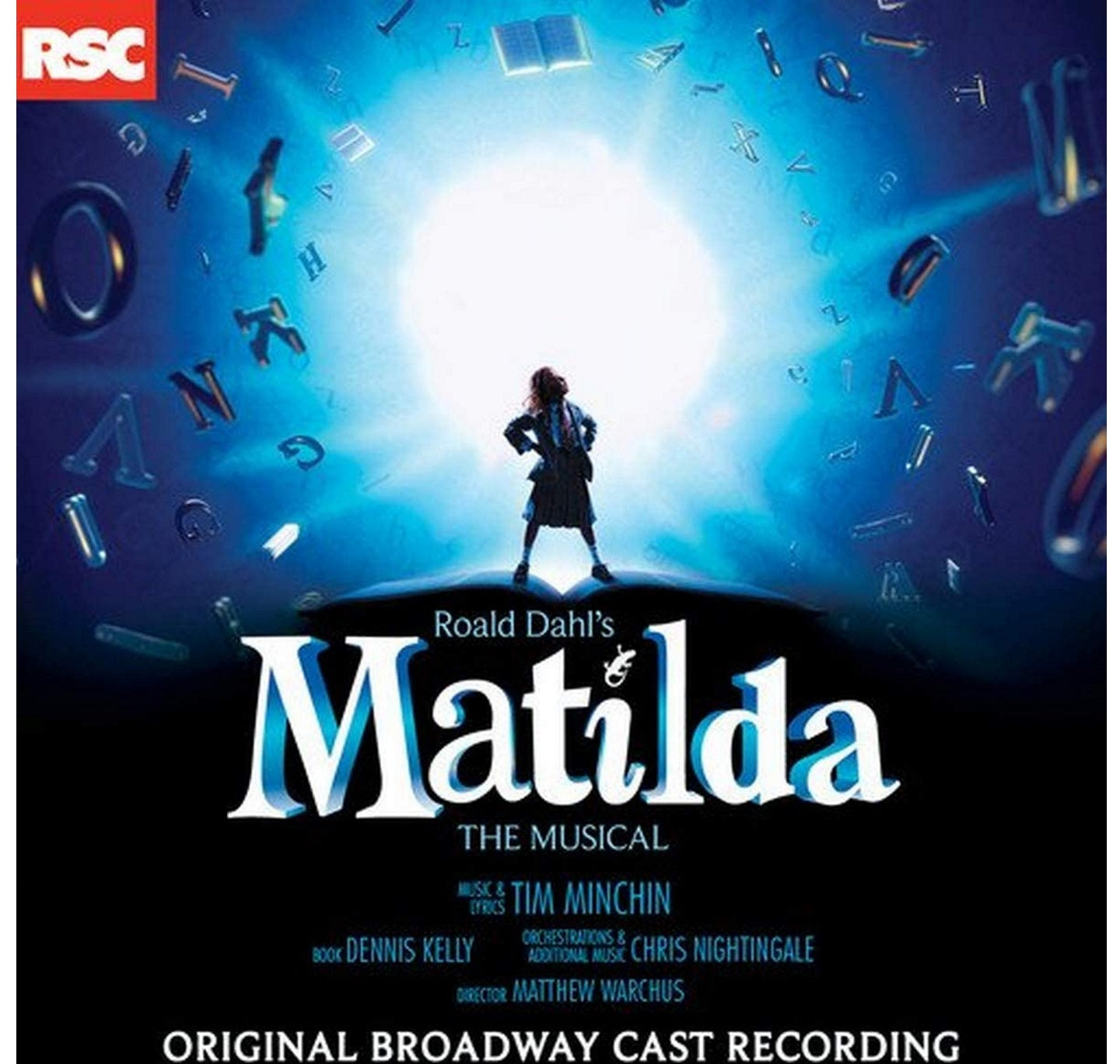 Matilda: Broadway Cast Recording (2013) – The RSC shop