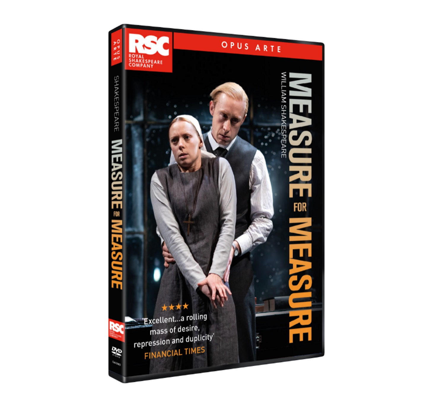 Thr Rsc Measure for Measure: RSC, DVD (2019) – The RSC shop