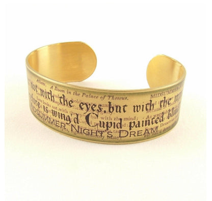 Med Cuff: A Midsummer Night's Dream - Love Looks Not With the Eyes