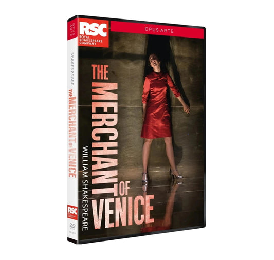 Merchant of Venice: RSC, DVD (2015)
