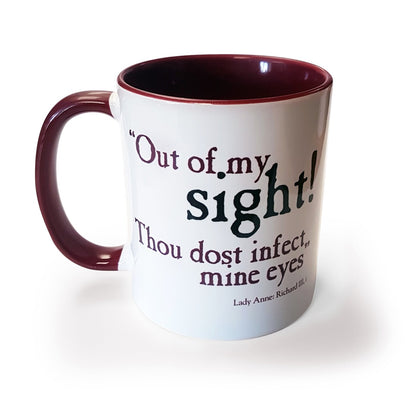 Mug: Out Of My Sight!