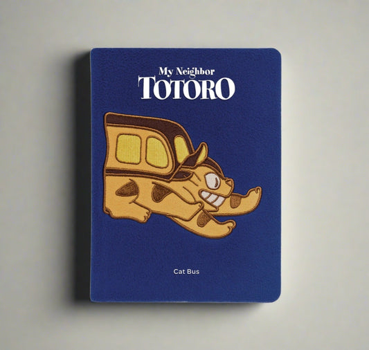 My Neighbor Totoro: Cat Bus Plush Journal