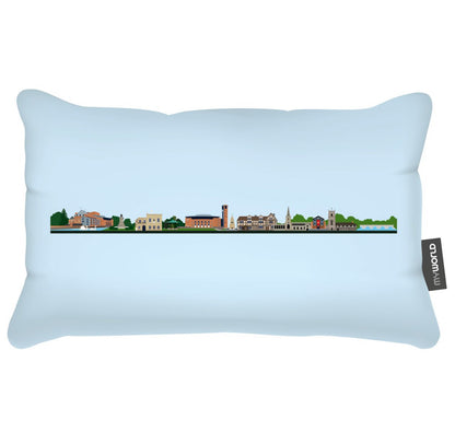 Cushion: Stratford-upon-Avon Skyline