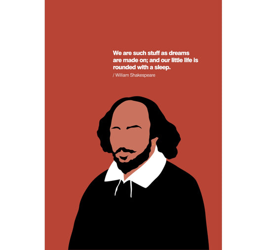 Greeting Card: William Shakespeare