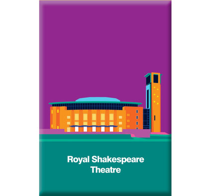 Magnet: Royal Shakespeare Theatre from Skyline