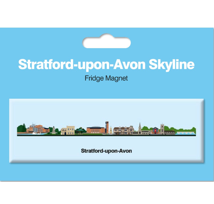 Magnet: Stratford-upon-Avon Skyline