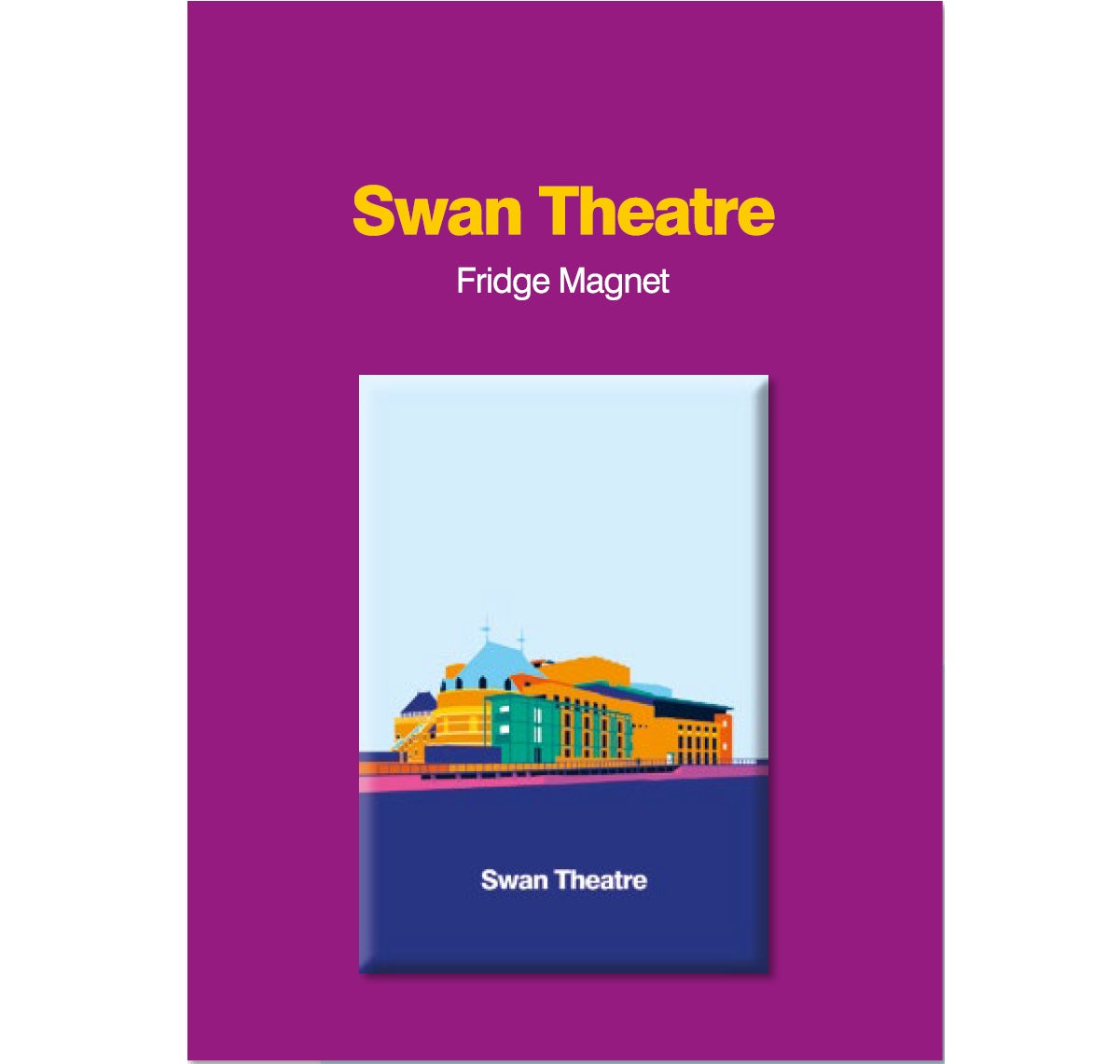 Magnet: Swan Theatre from Skyline