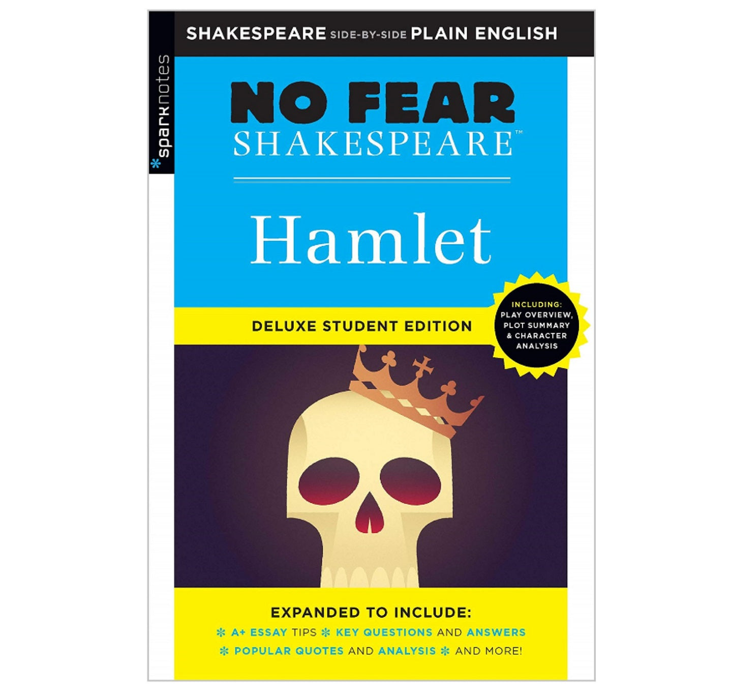 Hamlet: No Fear Deluxe Student Edition PB