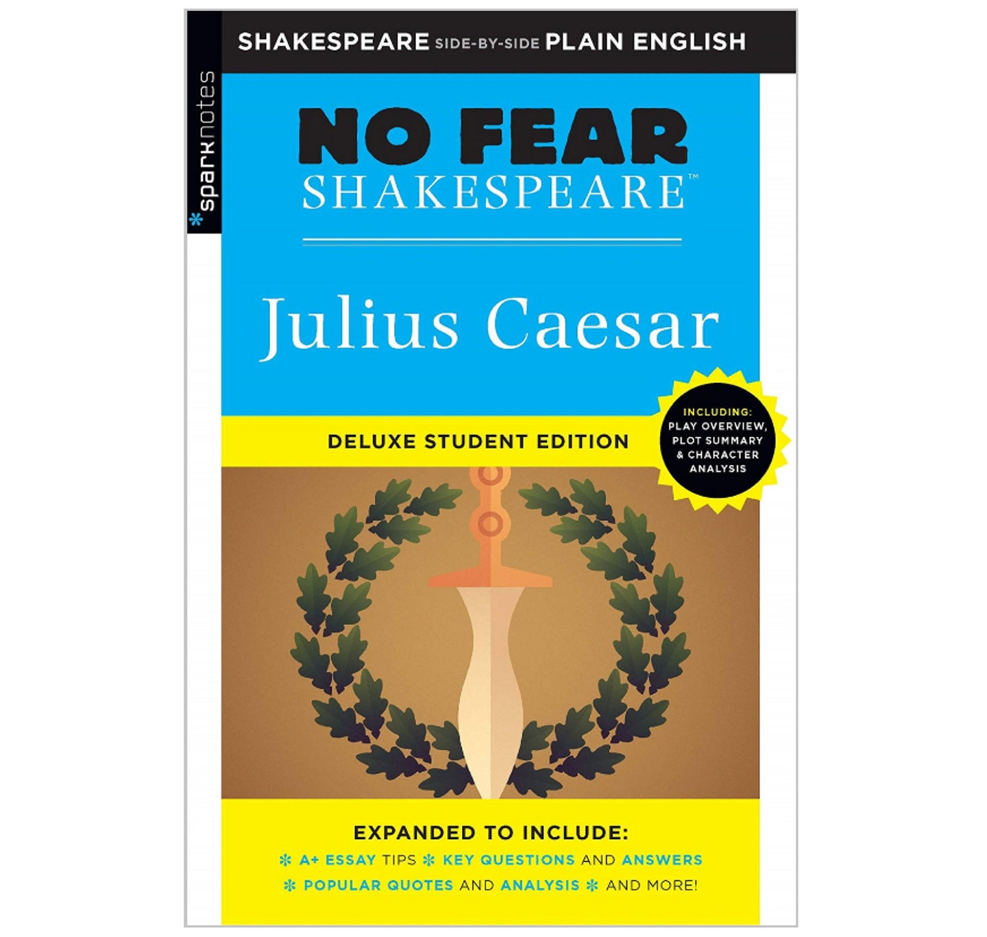 Julius Caesar: No Fear Deluxe Student Edition PB