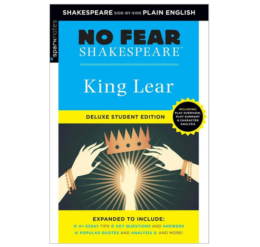 King Lear: No Fear Deluxe Student Edition PB