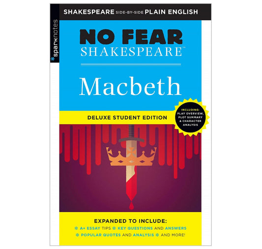 Macbeth: No Fear Deluxe Student Edition PB