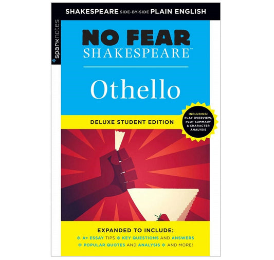 Othello: No Fear Deluxe Student Edition PB