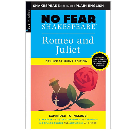 Romeo and Juliet: No Fear Deluxe Student Edition PB