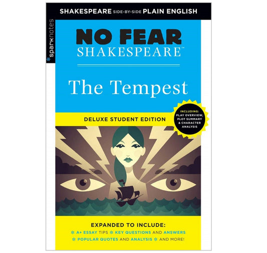 Tempest: No Fear Deluxe Student Edition PB