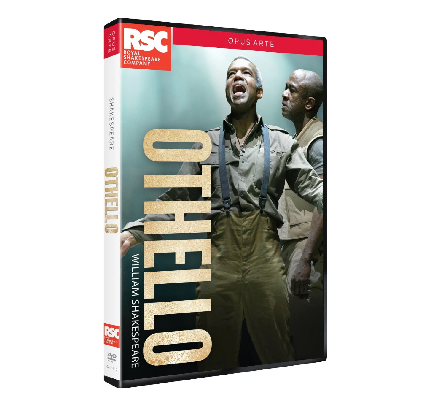 Othello: RSC, DVD (2015)