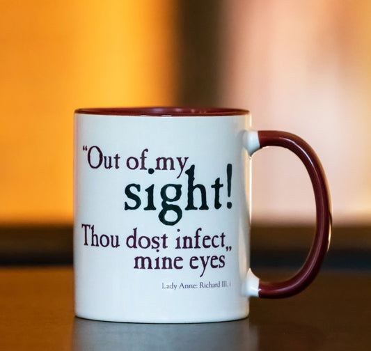 Mug: Out Of My Sight!