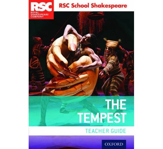 RSC School Shakespeare: The Tempest: Teacher PB